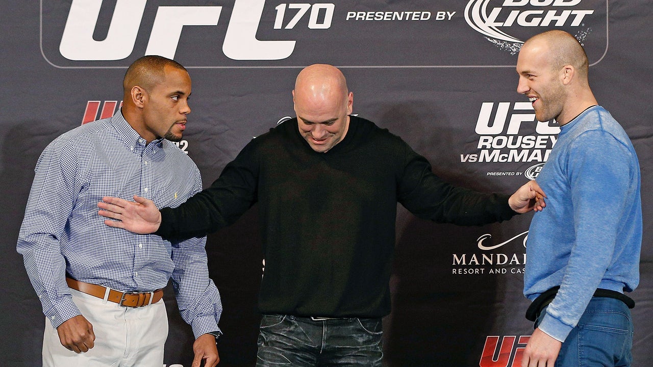 Cormier, Cummins get physical; White addresses Melendez's Bellator offer